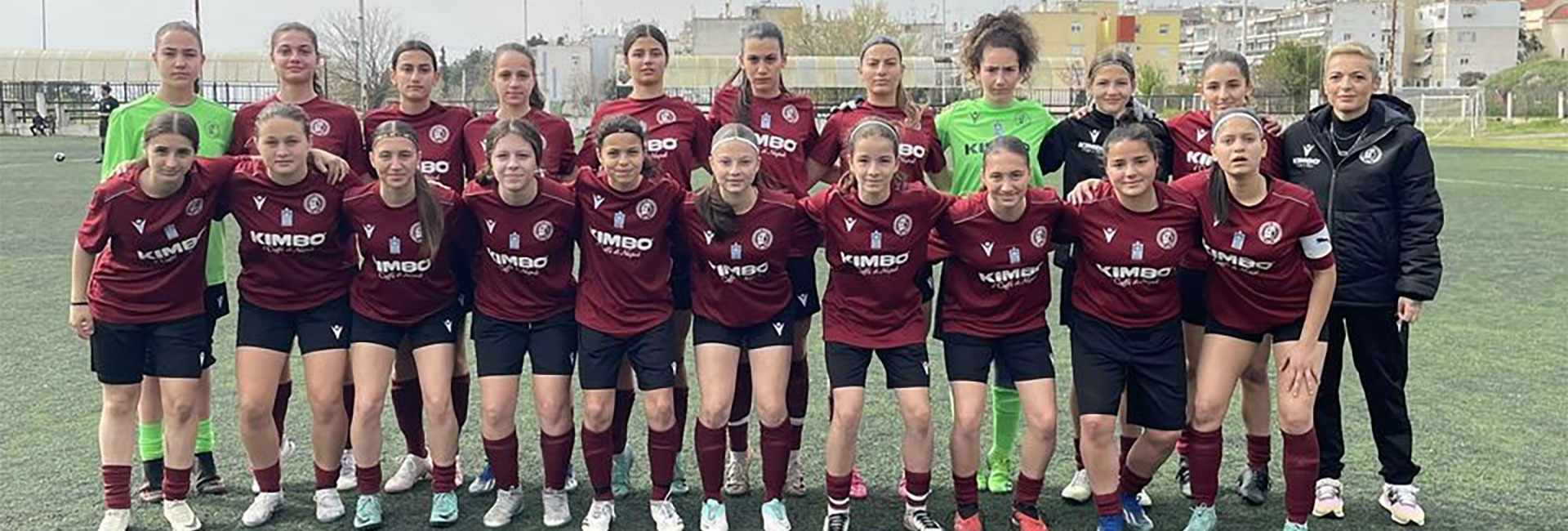 ΕΠΣ Μακεδονίας - ΕΠΣ Σερρών      16-0 (Γυναικών Κ15)