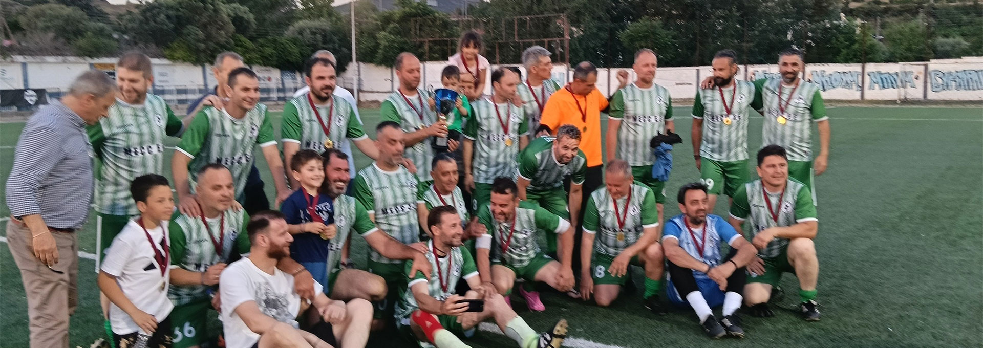 Κυπελλούχος Παλαιμάχων το Ανατολικό