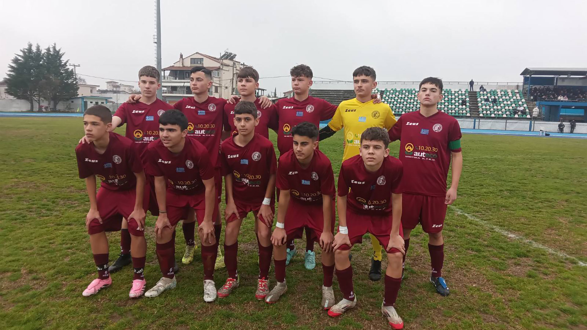 Πρώτες οι ομάδες Κ14 και Κ16 της ΕΠΣ Μακεδονίας