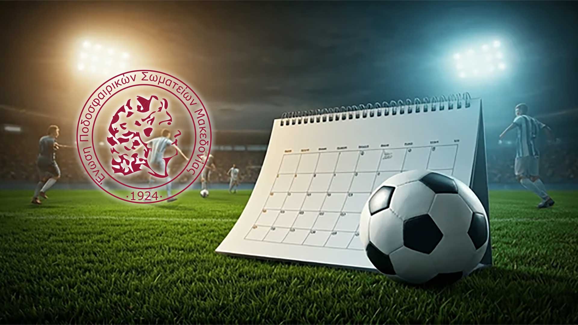 Πρόγραμμα ανδρικών αγώνων 14-15/2/2026