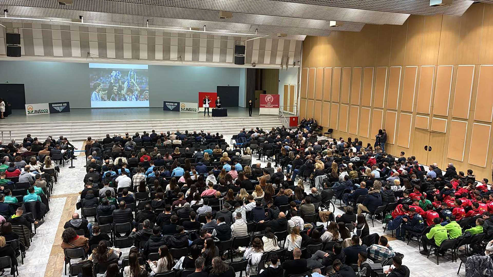 Πραγματοποιήθηκε η ετήσια γιορτή της ΕΠΣΜ (video)